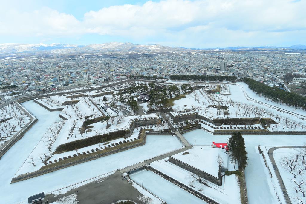 Henmi Ryokan Χακοντάτε Εξωτερικό φωτογραφία